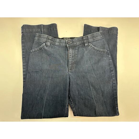 Womens Lee Comfort Waistband Denim Jeans Size 8 Petite - Picture 1 of 11